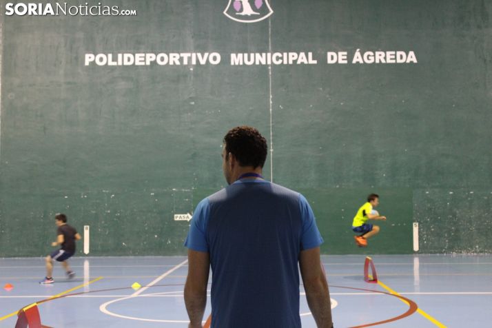 Polideportivo de Ágreda. 