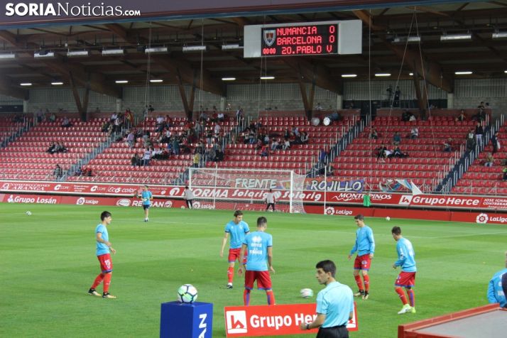 Estadio de Los Pajaritos. 