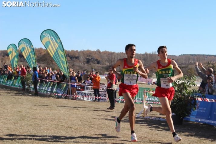 Dani Mateo, en la pradera de Valonsadero el pasado 19 de noviembre. 