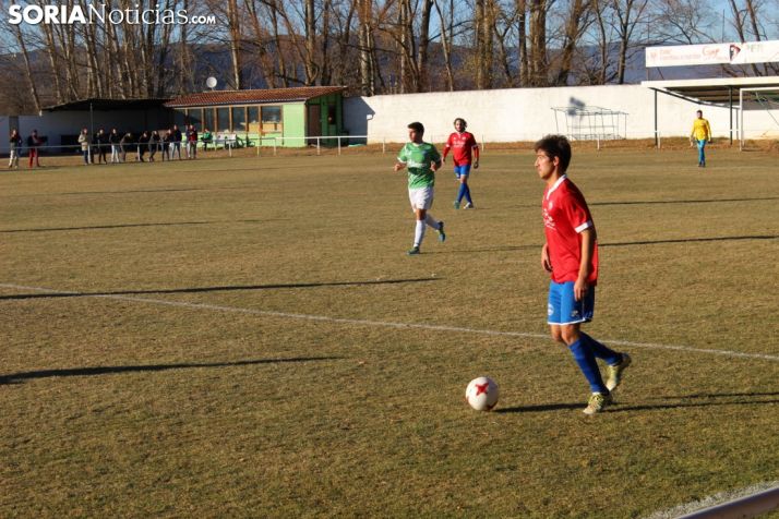 El Uxama empató a uno en La Arboleda contra la SD Almazán. 