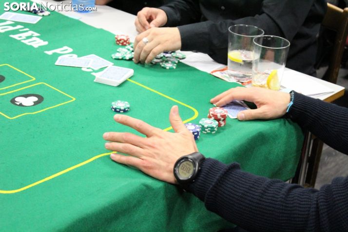 VI Torneo de Póker por Aspace. Bernat Díez.