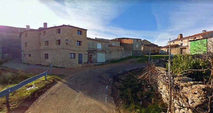 Una de las calles de la localidad. /GM