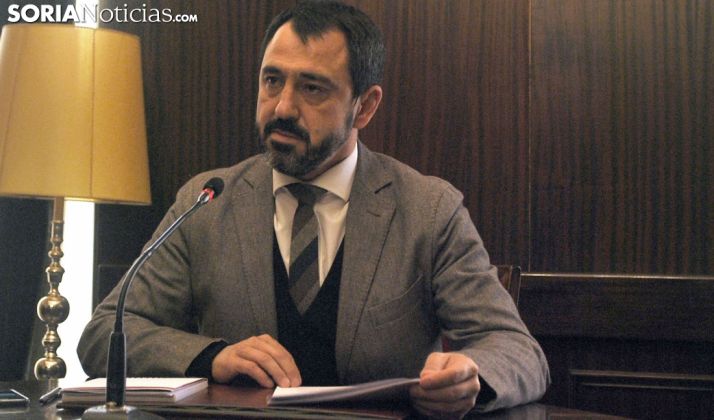 Javier Muñoz, en una imagen de archivo. /SN