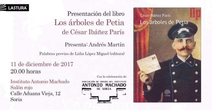 Los Árboles de Petia, de César Ibáñez París. 