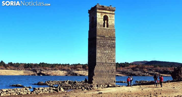 El embalse continúa su lenta recuperación