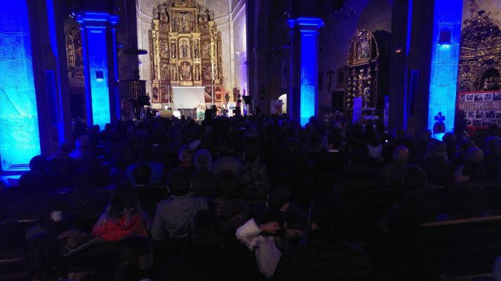 Imagen del templo esta tarde de martes./DOS