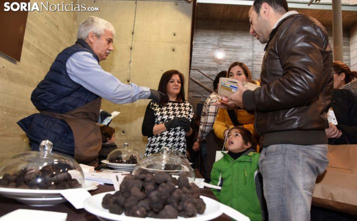 Edición del Mercatrufas el año pasado año. /SN