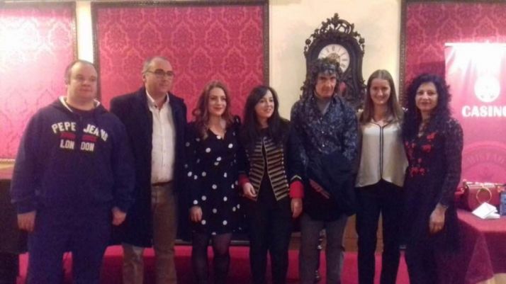 Charla-coloquio de mujeres taurinas en el Casino. 