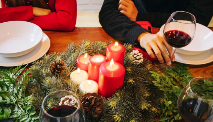 Los restaurantes de CyL facturarán una media de 10.179 euros por comidas y cenas de empresas por Navidad