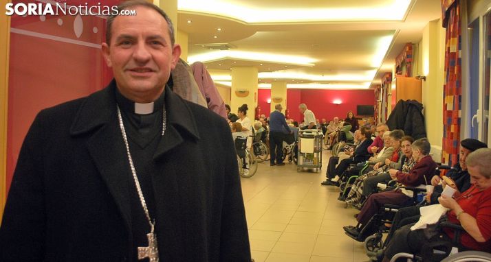 Martínez Varea, en la residencia Fuente del Rey. /SN