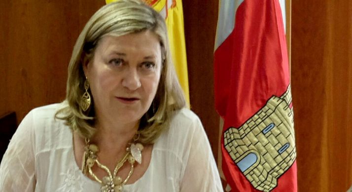 Pilar del Olmo, consejera de Hacienda.