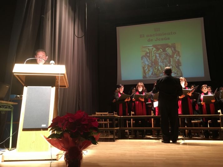 Pregón de Navidad en El Burgo de Osma.