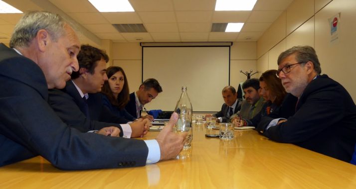 Reunión de miembros de la SSPA.