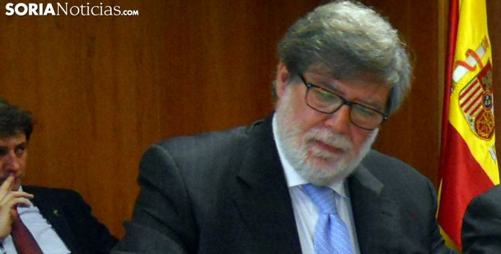 Santiago Aparicio, presidente de FOES./SN