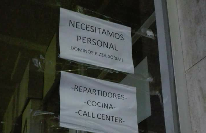 Se busca personal para apertura de negocio