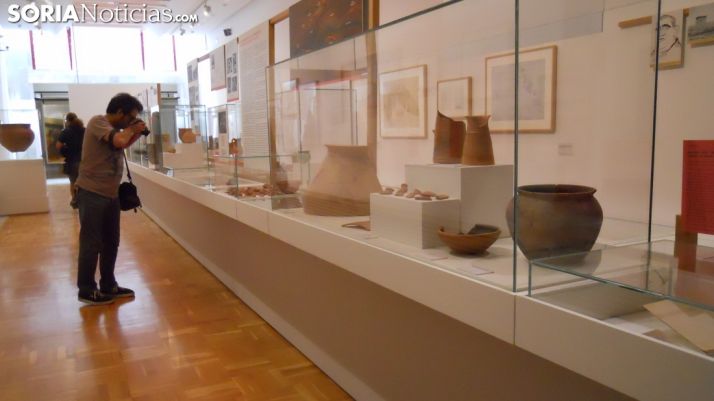  La muestra ‘Schulten y el descubrimiento de Numancia’, una semana más
