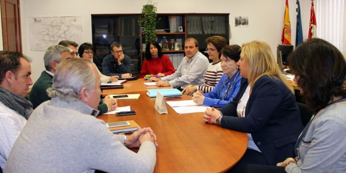 La Subcomisión de Educación Vial quedaba constituida este lunes. /Subdeleg. 
