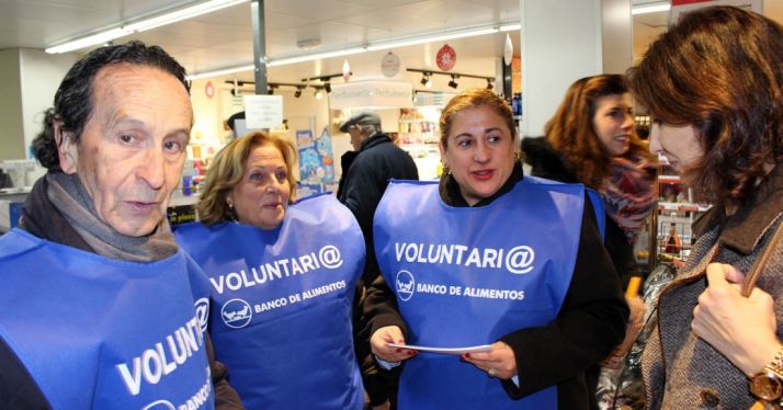 De Gregorio alaba al BALSO por el trabajo desinteresado hacia los desfavorecidos