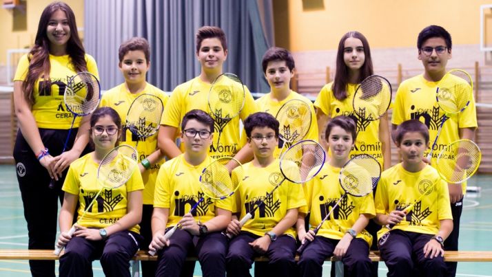 Intenso fin de semana para el Valonsadero Bádminton