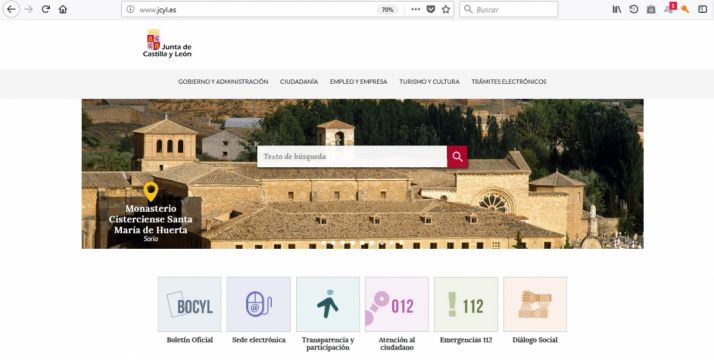 La nueva web de la Junta, más moderna, accesible y adaptada a todos los dispositivos