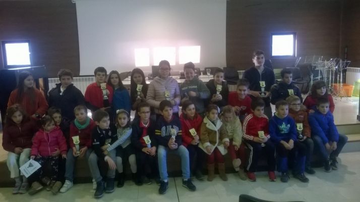 Carmelo García Benito gana el V Torneo Infantil de Ajedrez de Camaretas