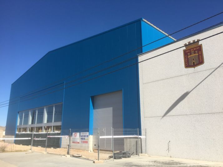 Nave municipal en el polígono de La Güera. /Ayto.