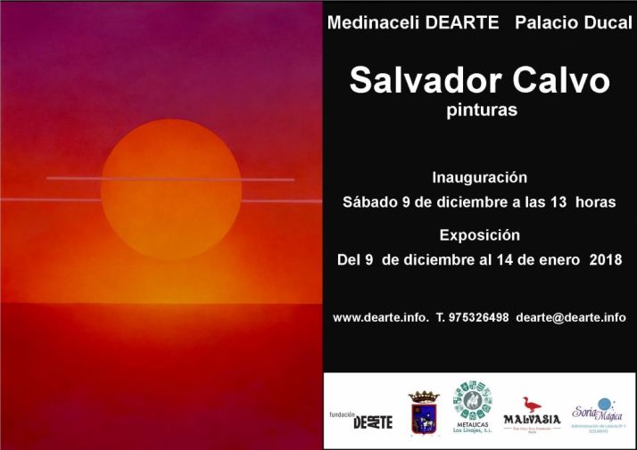 El cartel de la exposición. /DeArte