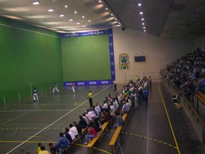 Frontón municipal de Covaleda. /Asegarce