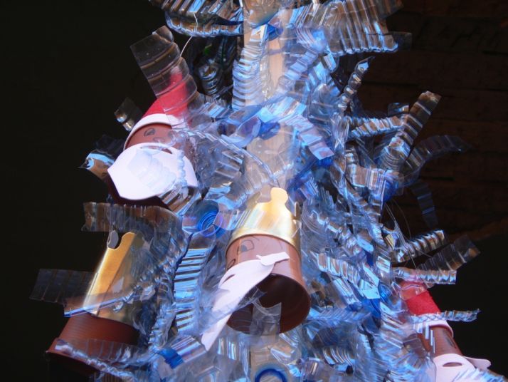 Quinto concurso de decoración navideña sostenible. 