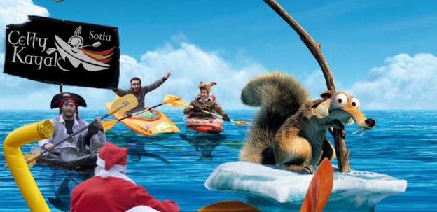 San Silvestre Piragüera en el Soto Playa