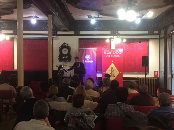 Concierto benéfico de saxofón en el Círculo de Amistad Numancia.