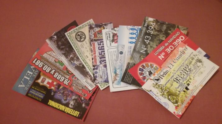 Algunas papeletas sorianas.