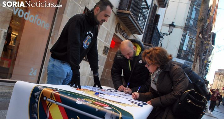Imagen de la mesa este martes. /SN