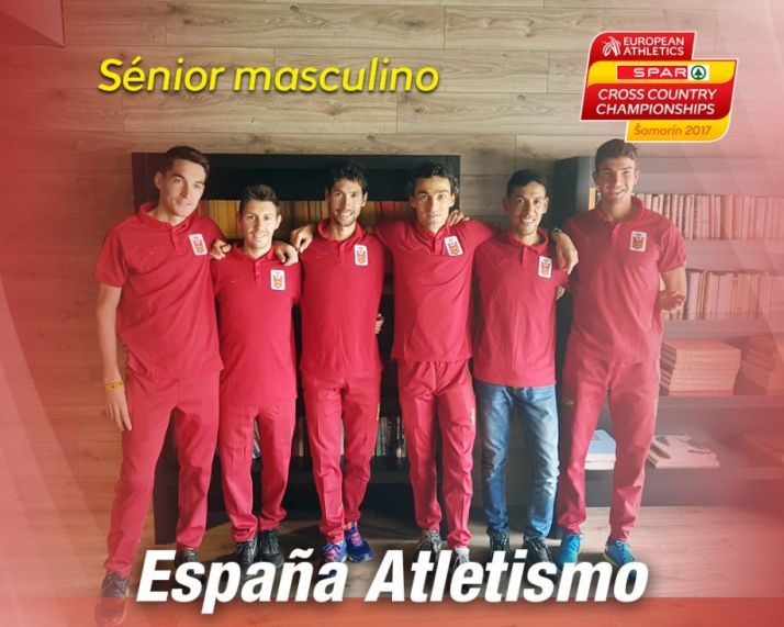 España pone rumbo a Samorin (Eslovaquia). 