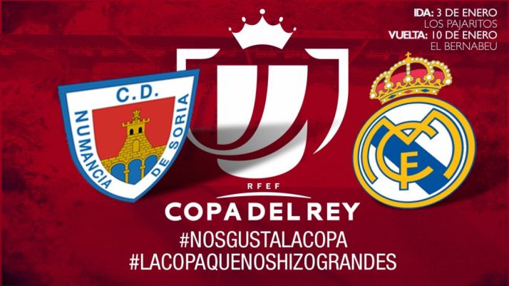 Directo sorteo de octavos de la Copa del Rey