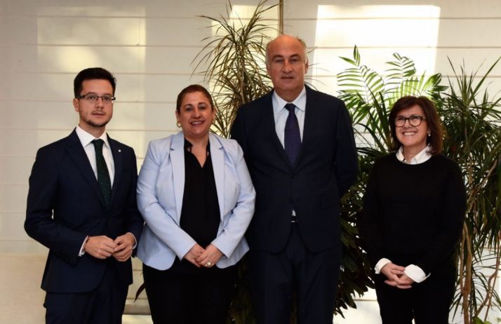 Reunión en Madrid para avanzar en Numancia 2017.