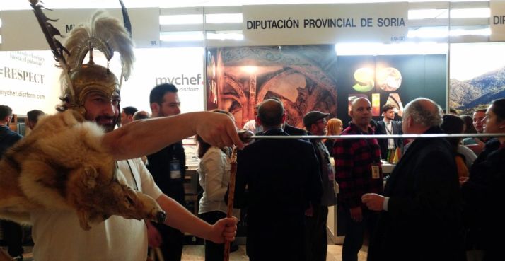 Una imagen de la presentación de Soria en Madrid Fusión. /M-Audiovisuales