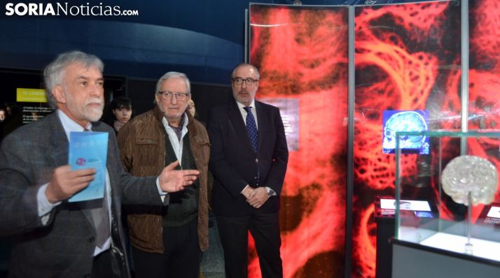 Ignacio Morgado, (izda.) junto a Jesús Bárez y José Ignacio Arroyo. /SN