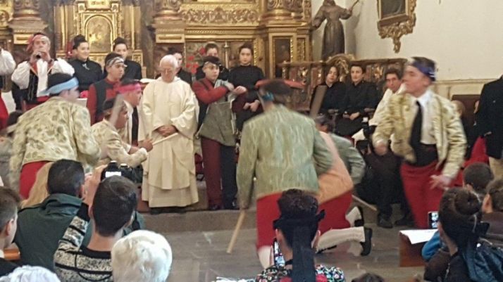 Fiesta San Ildefonso en Casarejos