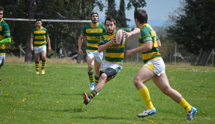 Tarde de rugby soriano en Zaragoza