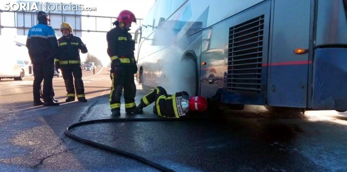 Una imagen del vehículo siniestrado. /SN