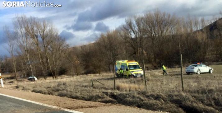 Una imagen del lugar del siniestro. /SN