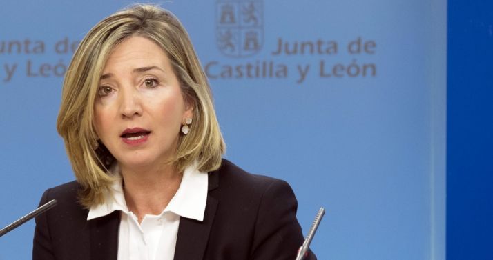 Alicia García, consejera de Familia e Igualdad.