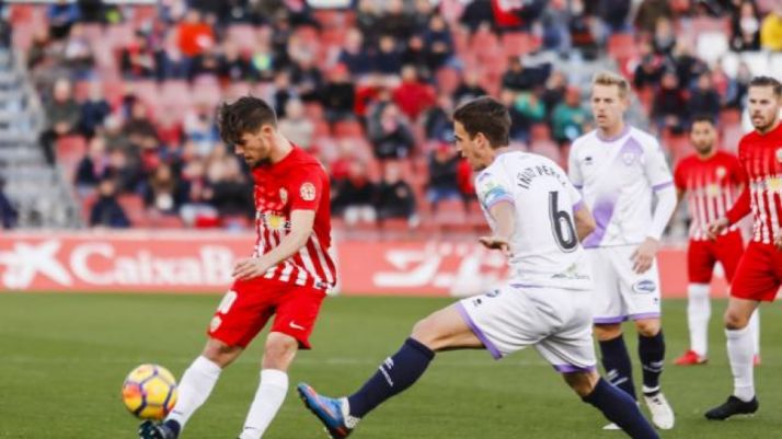Empate a cero entre Almería y el Numancia en los Juegos del Mediterráneo. LaLiga.