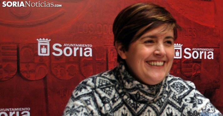 Ana Alegre, responsable del área de Servicios Locales. /SN