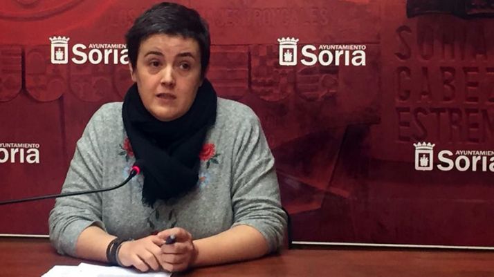 Ana Alegre, responsable municipal de Servicios Locales. /Ayto.