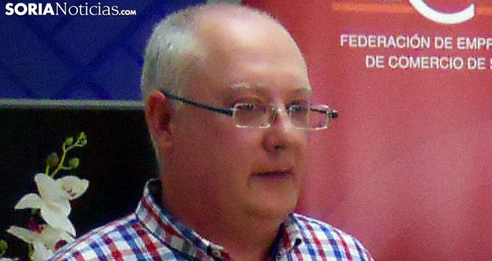 Antonio García, vocal de Soria Centro. /SN