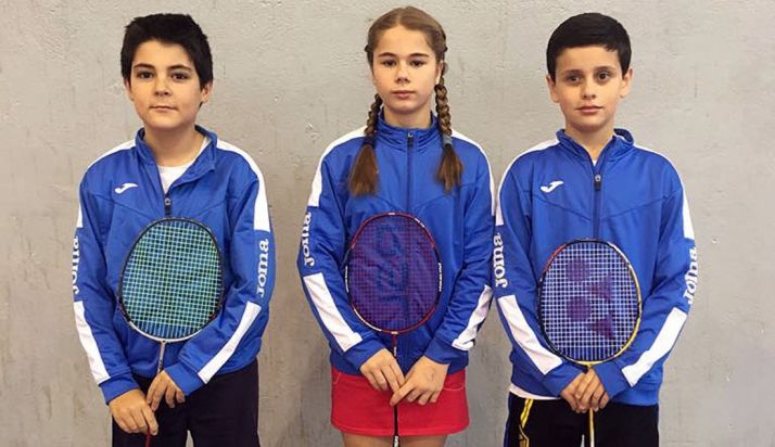 Jorge, Daniela y Adrián. /BS-CS24