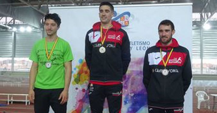 Primeras medallas autonómicas de la temporada en pista cubierta para el CAEP