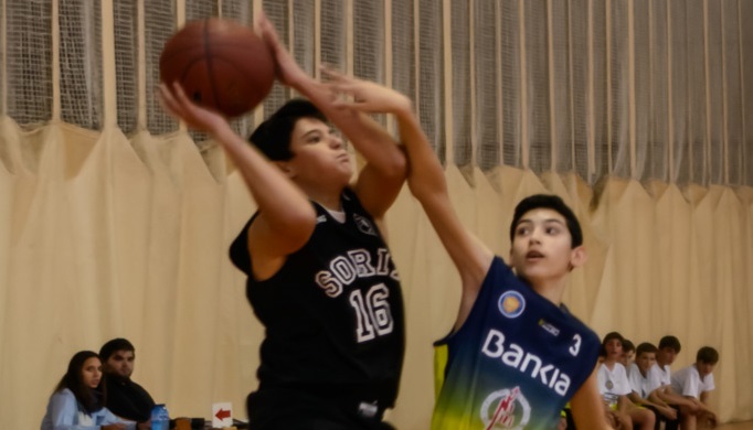 Sólo el CSB Infantil Masculino A saca partido a la jornada